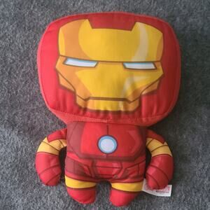Marvel IRON MAN Avengers Assemble 10" plush toy 2016 Good Stuff